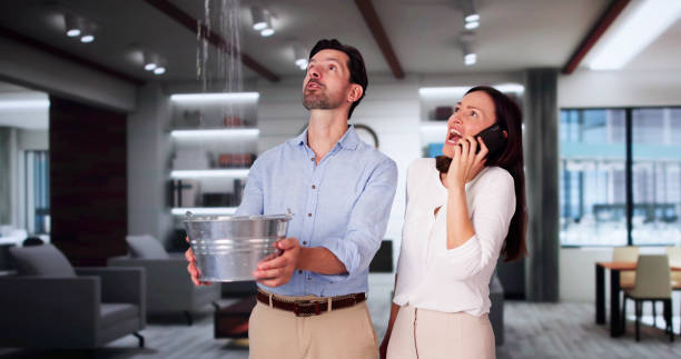 Sewage cleanup and water damage restoration in AR